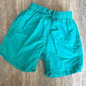 Vilebrequin Teal Kids Swim Shorts